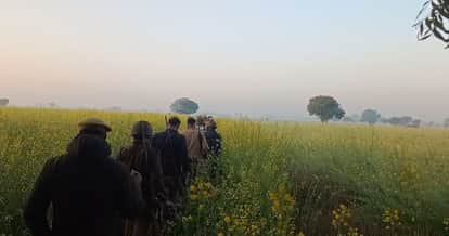 Mathura Police Raids Cyber Fraud Hotspots, 42 Detained Amid Suspected VIP Scam