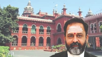 मद्रास हाईकोर्ट के न्यायाधीश जीआर स्वामीनाथन।