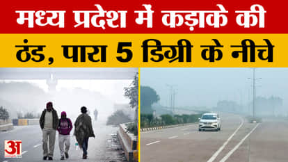 MP Weather Update: Severe cold in Madhya Pradesh, cold wave alert in 5 districts of the state today