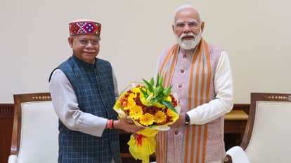 Himachal Governor Shiv Pratap Shukla met PM Modi in New Delhi these issues were discussed