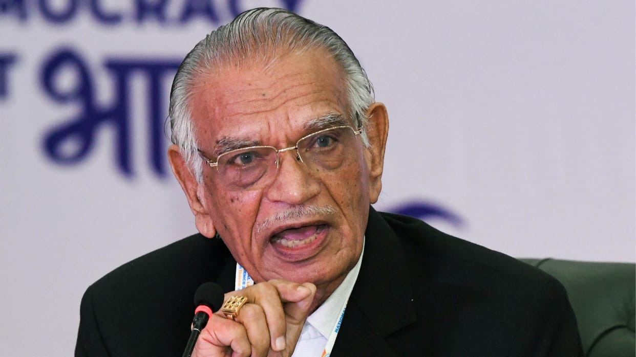 shivraj patil passed away The humble journey of a learned politician