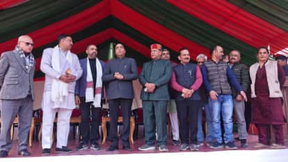 Jairam Thakur said CM sukhu should not teach our tionwork to the opposi