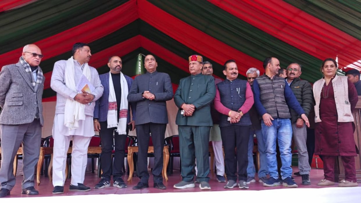 Jairam Thakur said CM sukhu should not teach our tionwork to the opposi