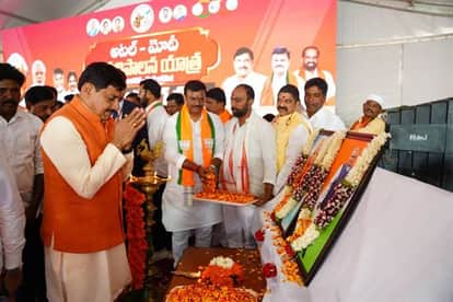 MP News: CM said – Atal's personality was as vast as the Himalayas and his language was as pure as the Ganga-Y