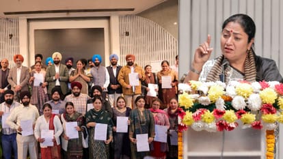 सिख दंगा पीड़ित परिवारों और उनके आश्रितों को सौंपे नियुक्ति पत्र