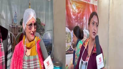 Shimla Ridge ground is filled with the aroma of traditional dishes, Saras Mela begins, watch live report