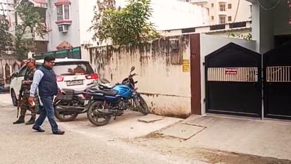 Cough syrup case Kingpin Shubham jaiswal house is no less than five-star hotel expensive CCTV cameras