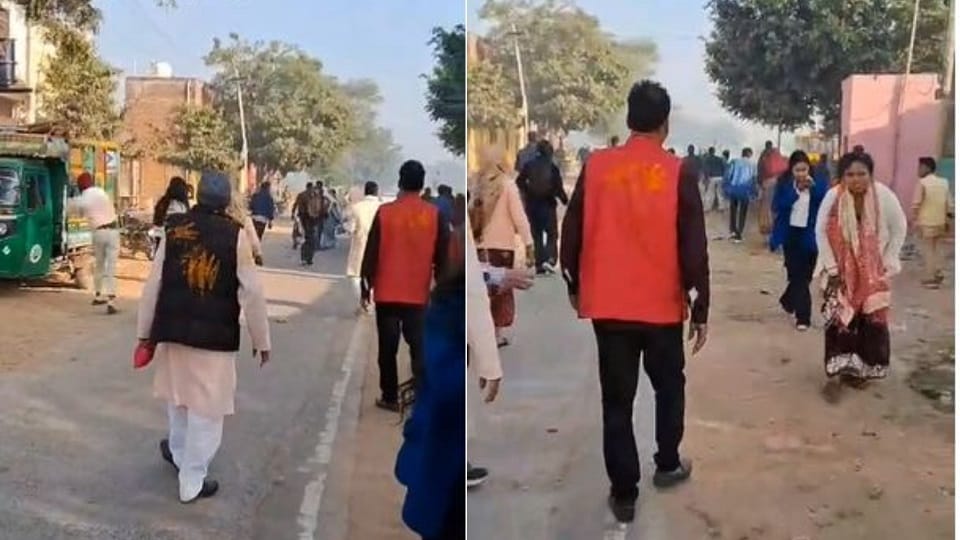Clash between two parties over dancing on DJ at wedding ceremony in agra