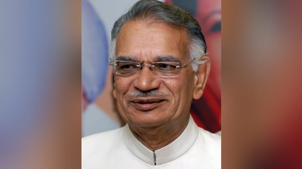 Former Punjab Governor Shivraj Patil passes away Chandigarh administrator