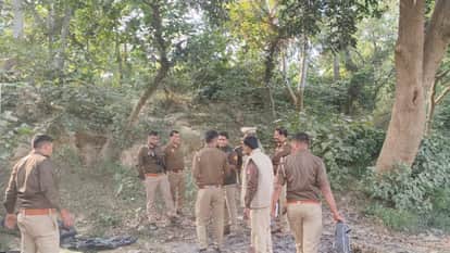 Sitapur: The mystery of the body of a young man found wrapped in black foil has been revealed.