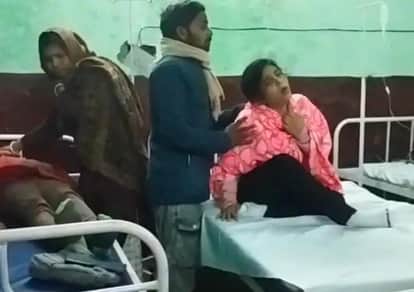 Sitapur: Eight Kasturba students fall ill and are hospitalized.