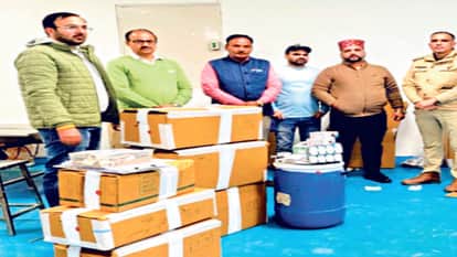 Himachal: Medicines were being manufactured without license in the factory, tablets and capsules worth lakhs o