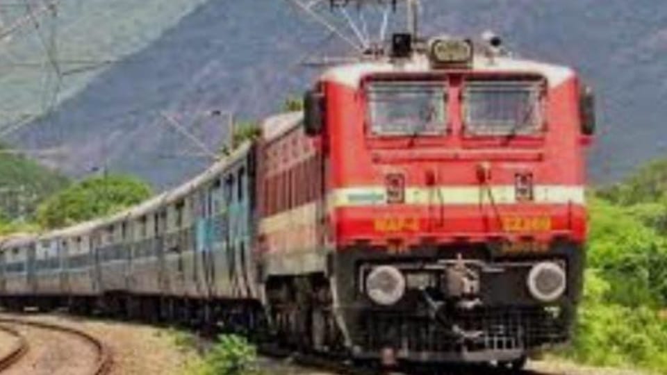 Jammu division has launched special train from Shri Mata Vaishno Devi Katra to New Delhi