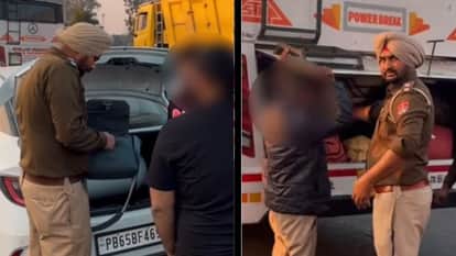 Zila parishad election Former Sarpanch of Khanna village Mahoun left SAD and joined AAP