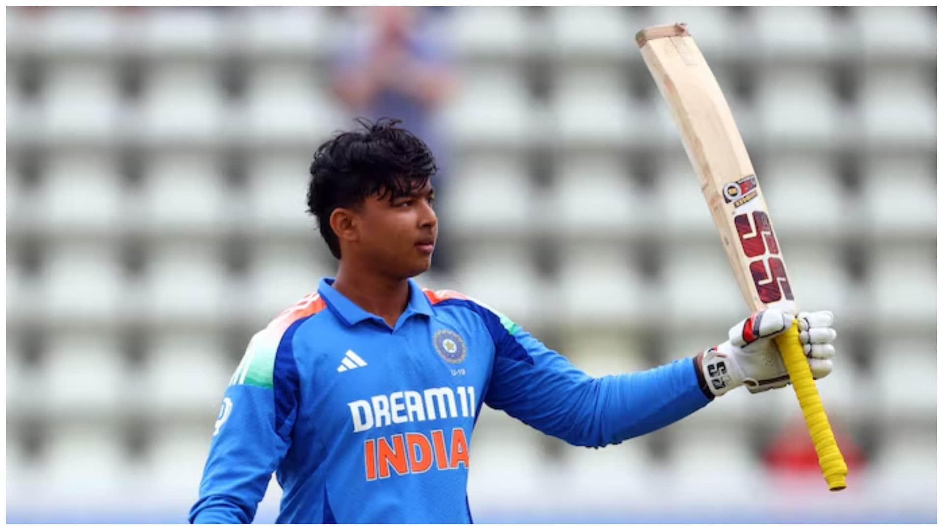 Vijay Hazare Trophy: 14-Year-Old Vaibhav Suryavanshi Smashes Second-Fastest List A Century by an Indian