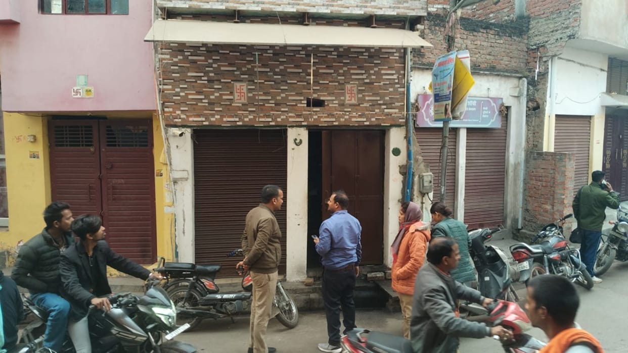 Cough syrup case ED raided two locations belonging to Shubham Jaiswal and Divyesh Jaiswal in varanasi