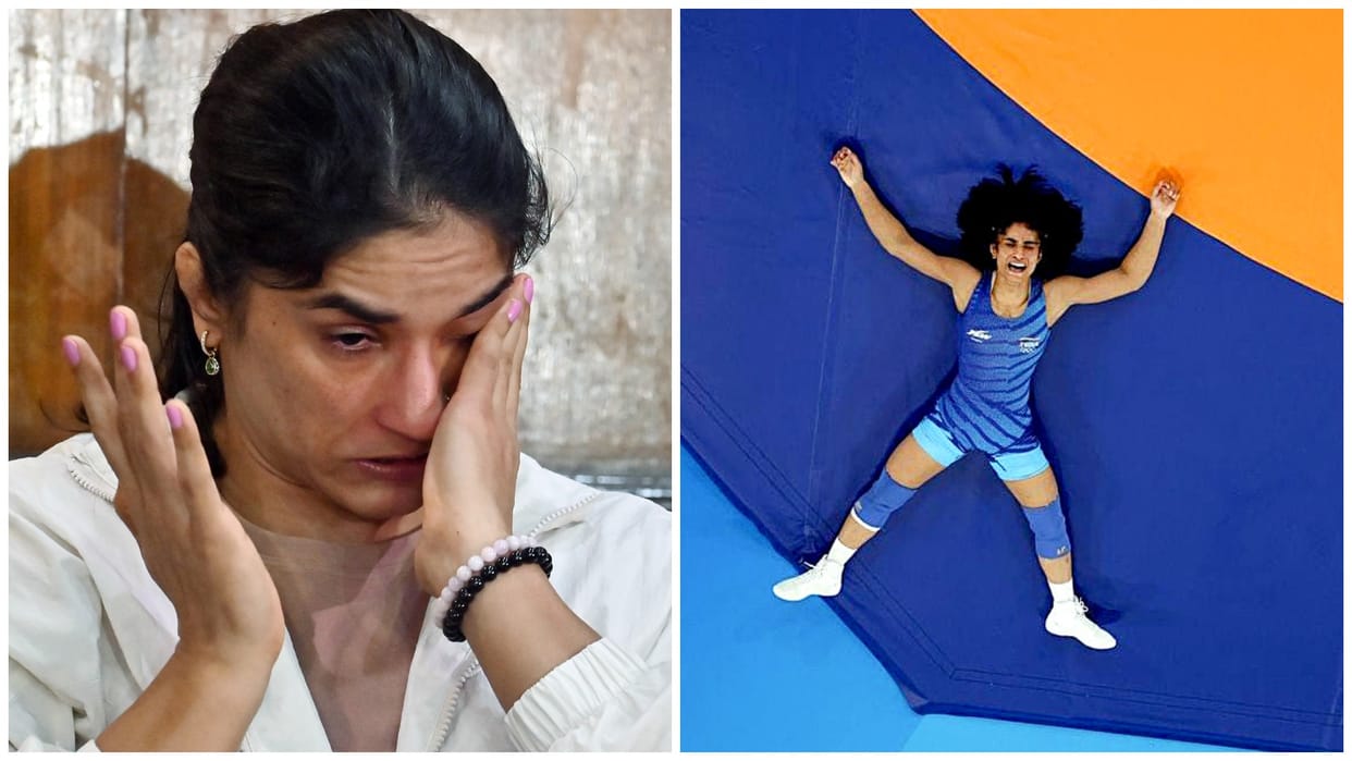 Vinesh Phogat Declared Ineligible Till June 26 Amid Serious Doping Rule Violation and Indiscipline Allegations