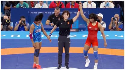 Vinesh Phogat’s Return: From Olympic Heartbreak to an Unstoppable Comeback