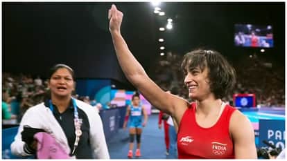 Vinesh Phogat, 31, Makes Retirement U-Turn; Targets 2028 LA Olympics