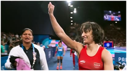 Vinesh Phogat, 31, Makes Retirement U-Turn; Targets 2028 LA Olympics