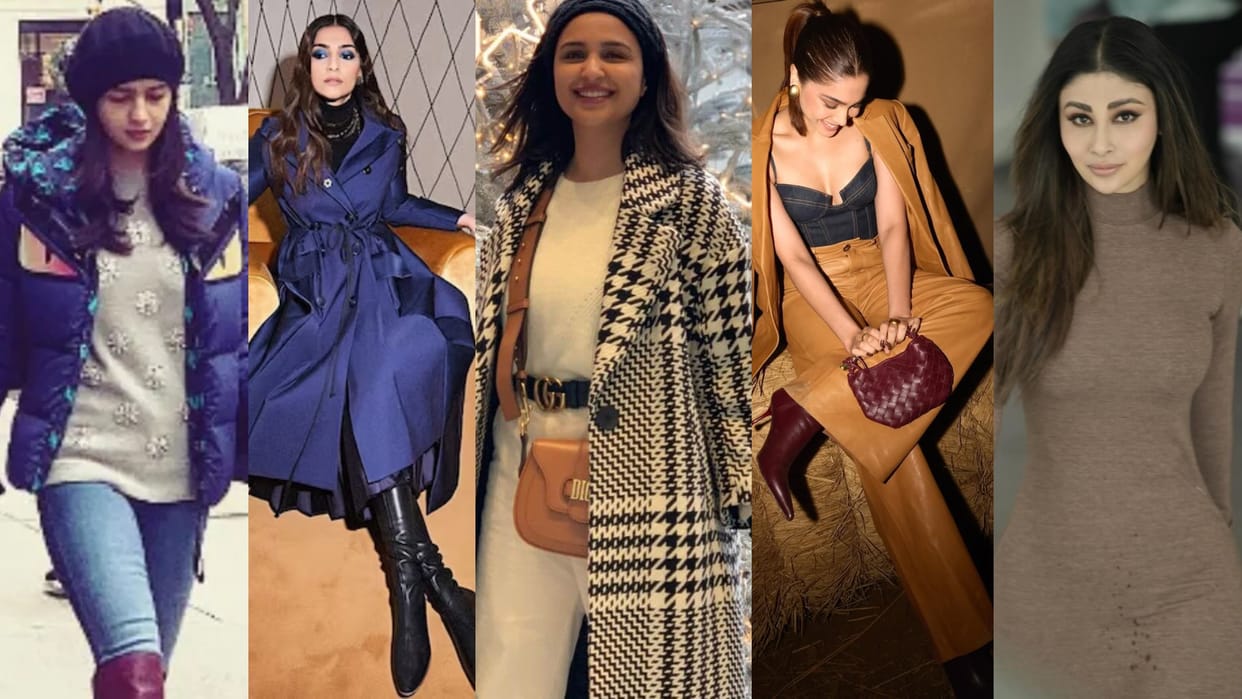 Winter Styling Ideas For Women Try These Dresses Perfect For Winter Season