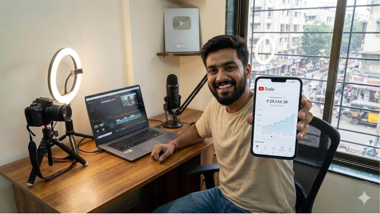 youtube earning shorts 1000 views know about high paying niches