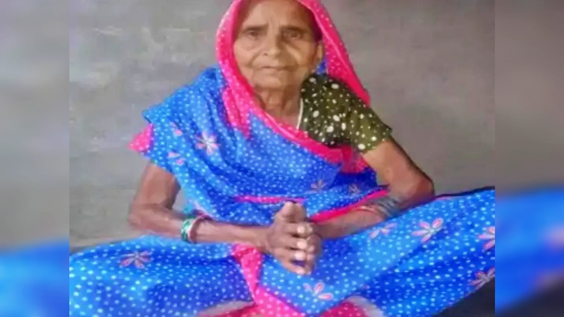 मृतका बेनी बाई की जिंदा जलकर मौत