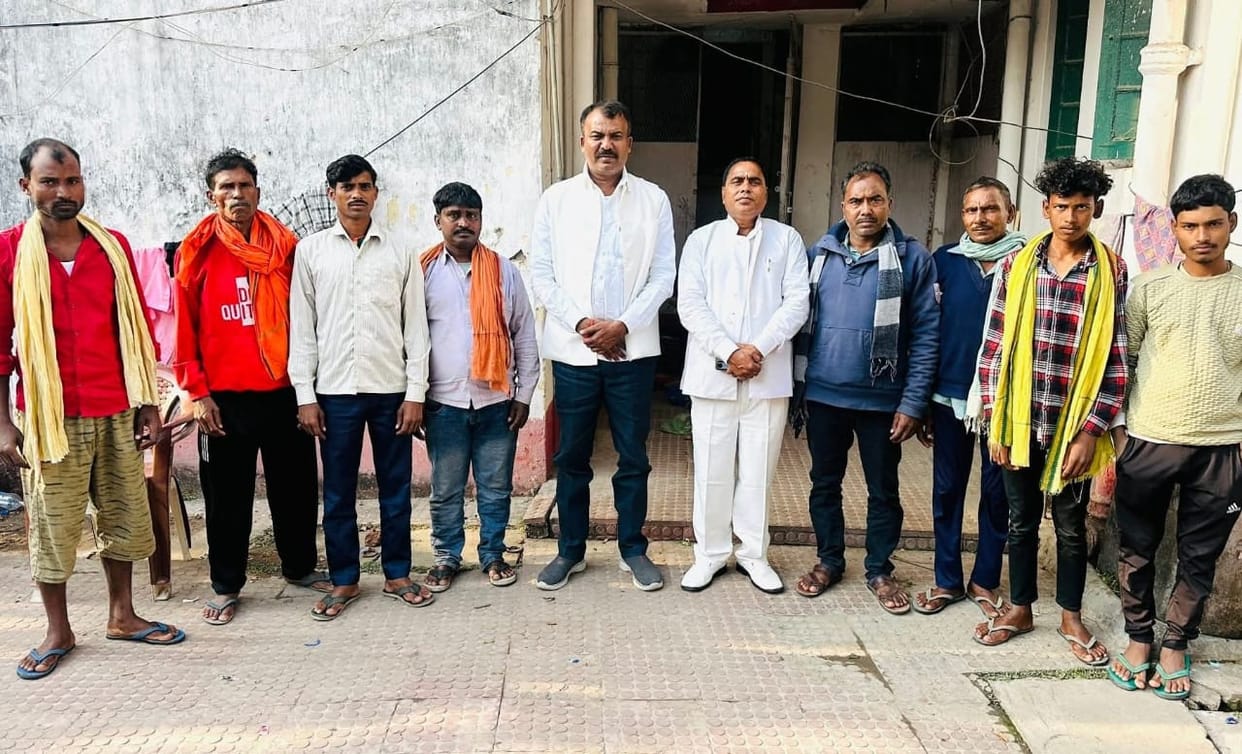 Seven laborers from Chhapra returned safely from Assam
