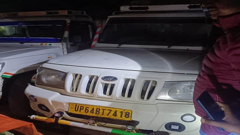 अवैध धान जब्त