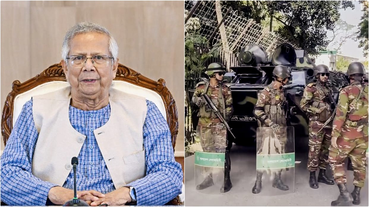 India decided to withdraw families of Indian officials posted in Bangladesh