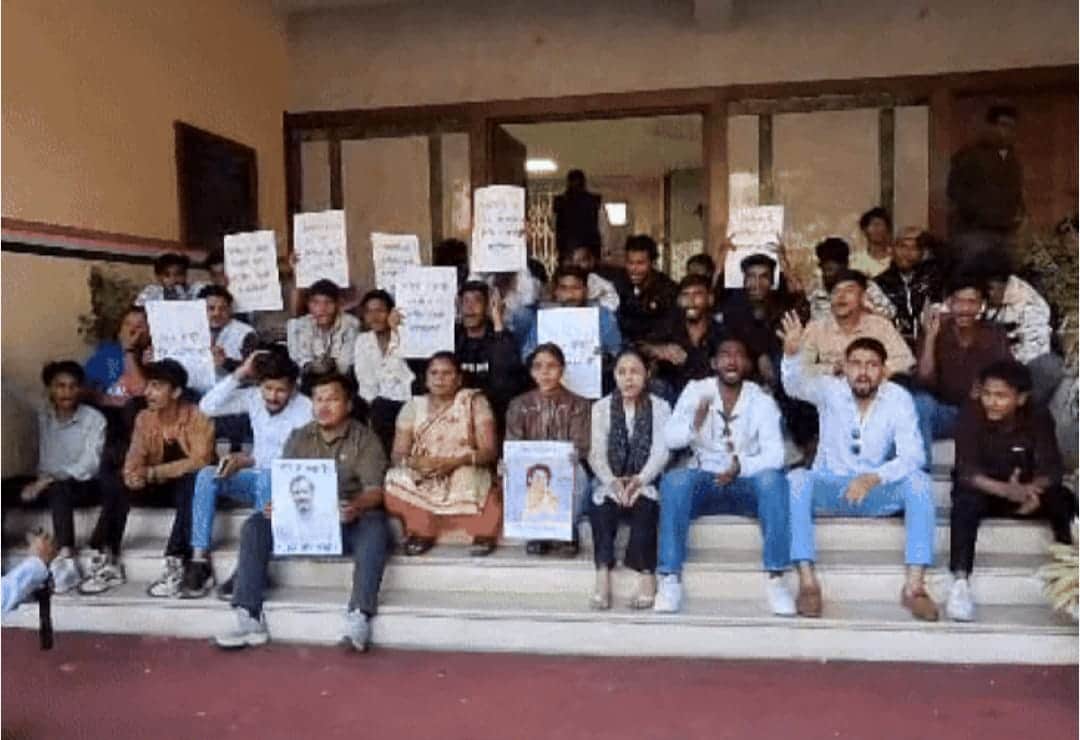 पीसीसी में विरोध