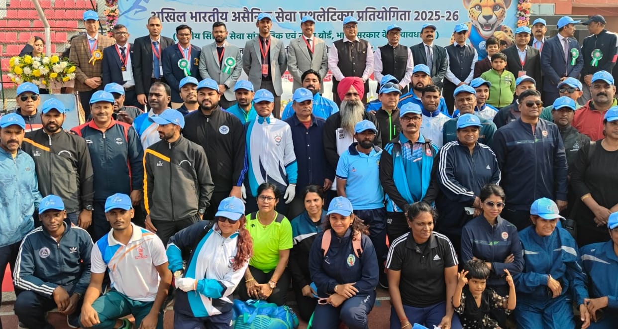 Bihar News: All India Civil Services Sports Meet held in Patna; players and officials are playing together.
