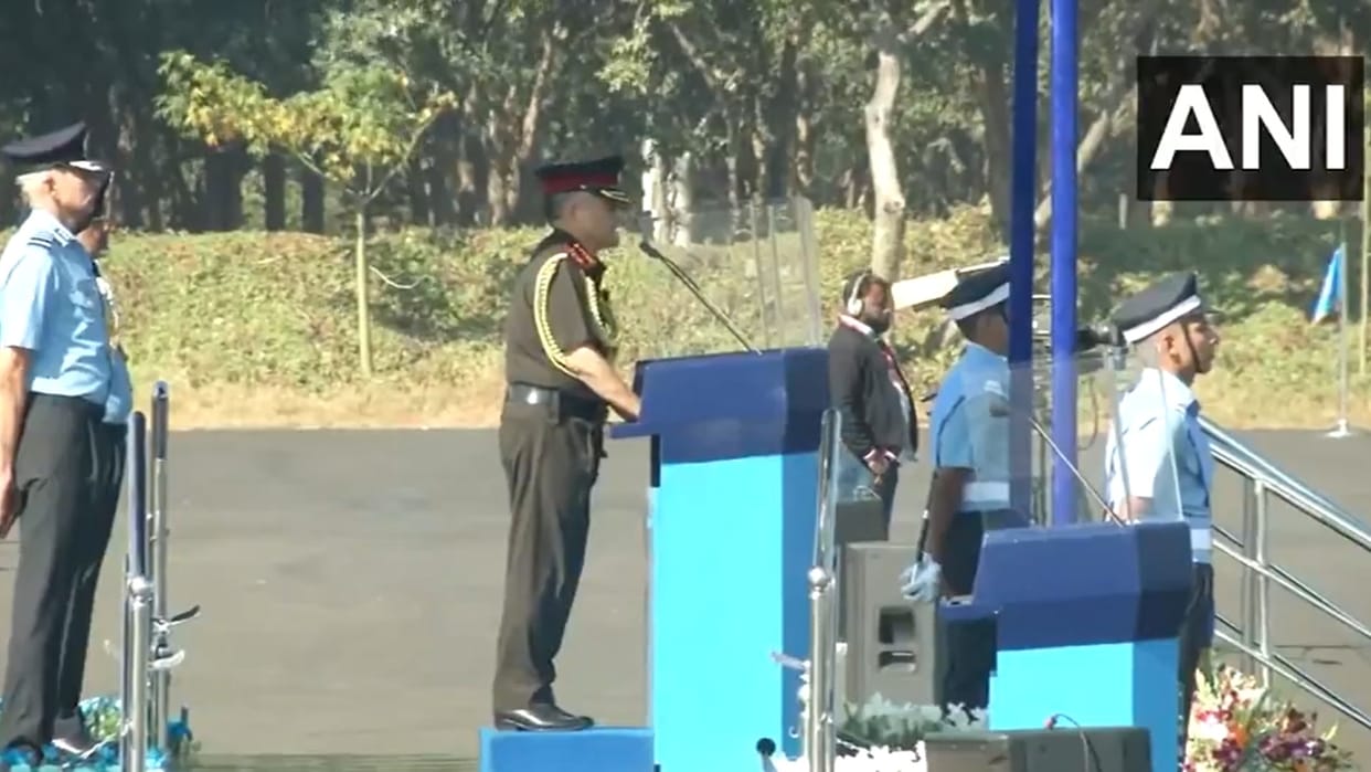 'There is no room for error in conflict, Operation Sindoor continues', CDS General Chauhan told air warriors