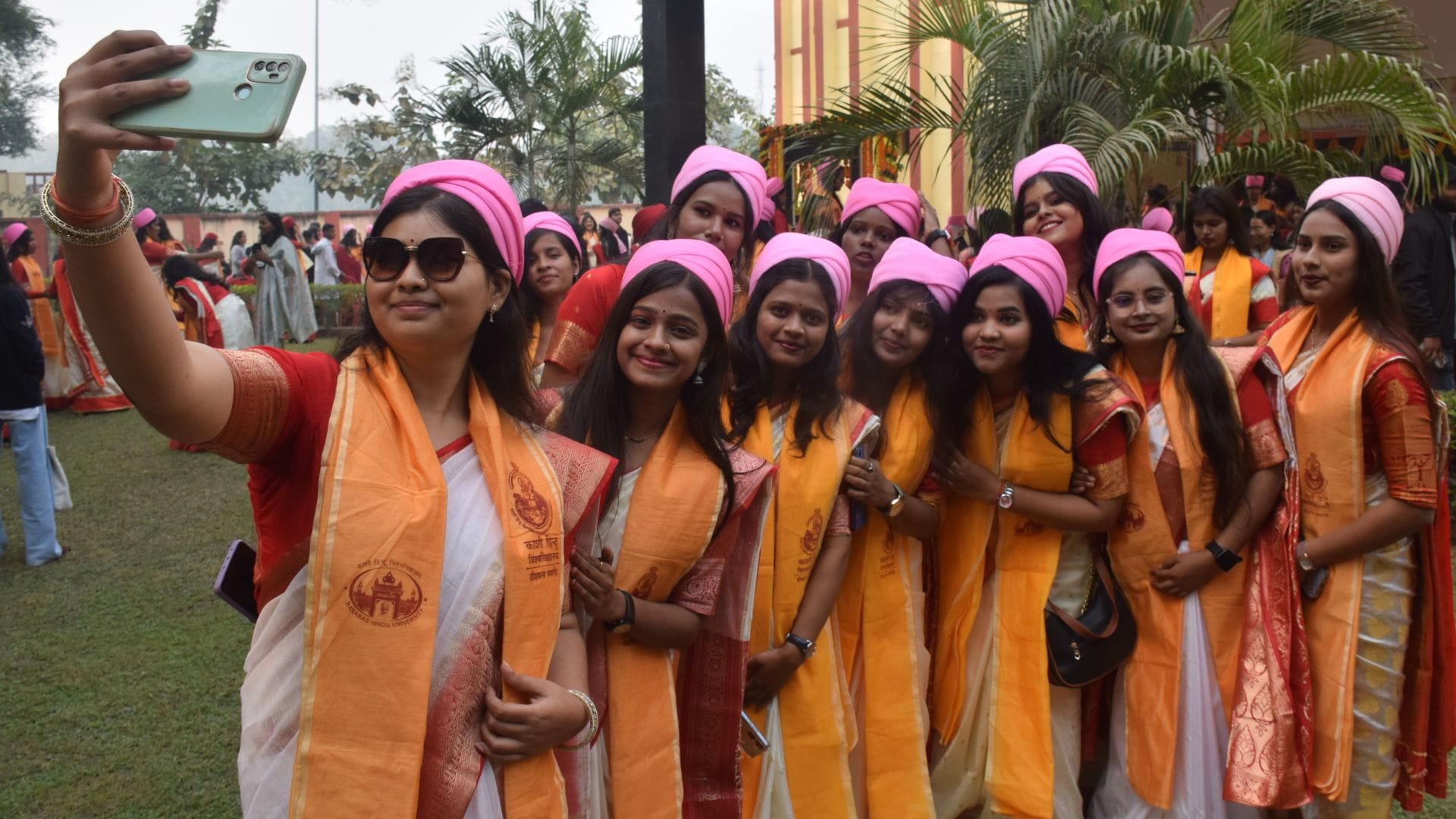 BHU Convocation 20 female students and 9 male students received gold medals from main stage