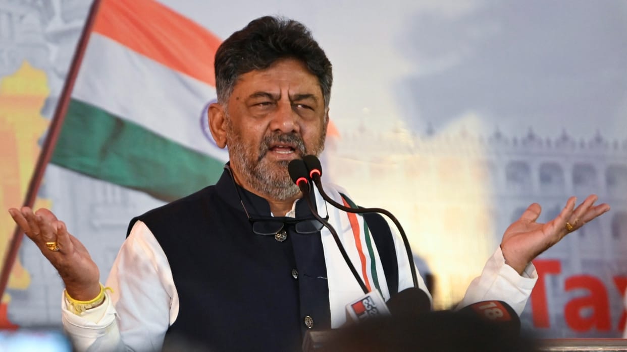 karnataka dk Shivakumar astrologer predicts long stint for him as CM