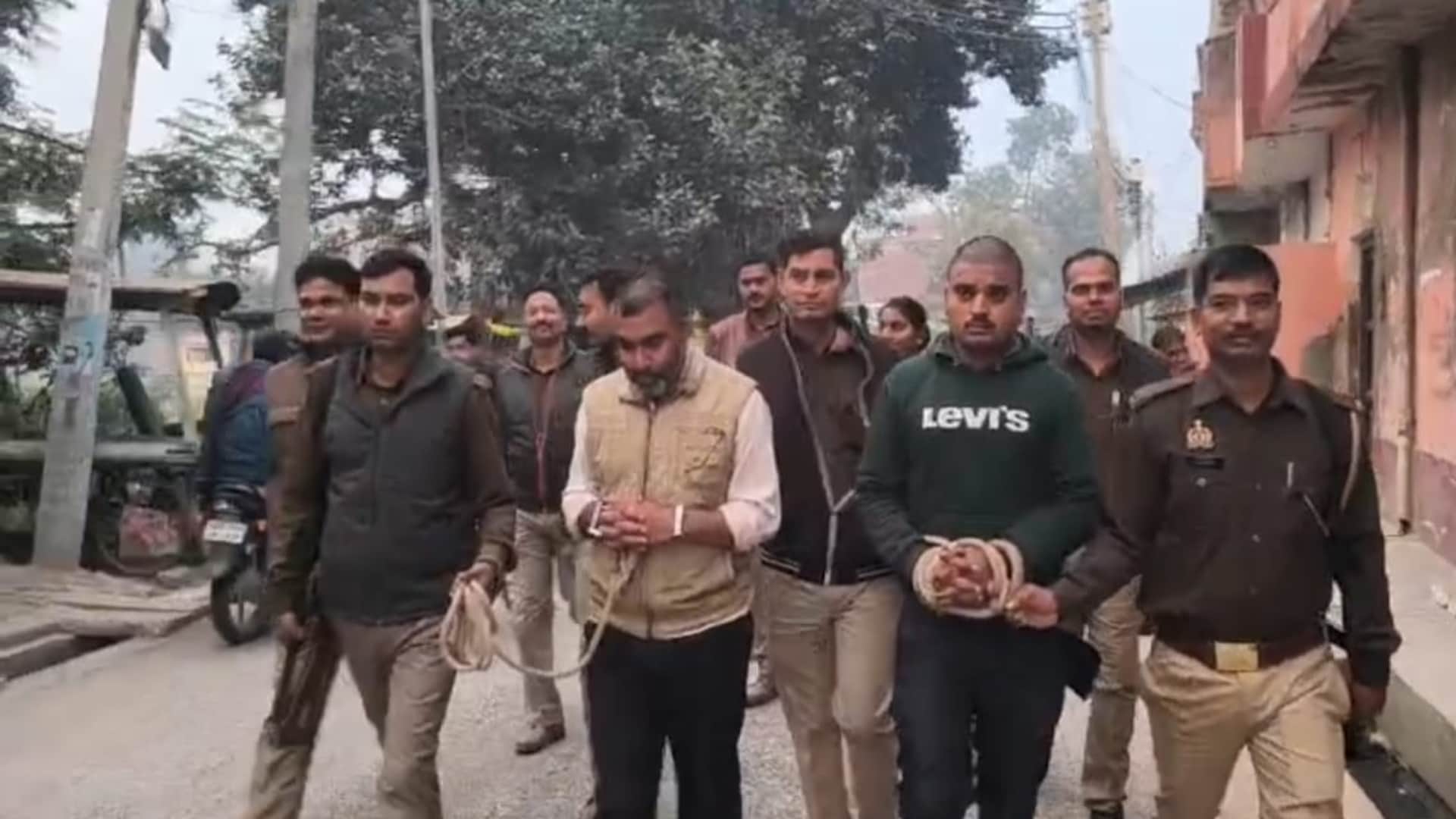 ड्रग तस्कर राजेश मिश्रा को प्रतापगढ़ की पुलिस ने रिमांड पर लिया।