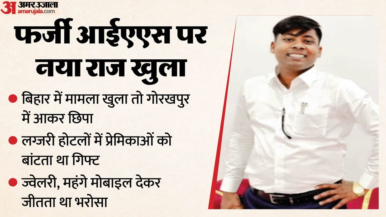 Gaurav Kumar give gifts to his girlfriends in luxury hotels another new reveal regarding fake IAS officer