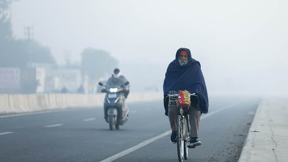 अमृतसर में घना कोहरा