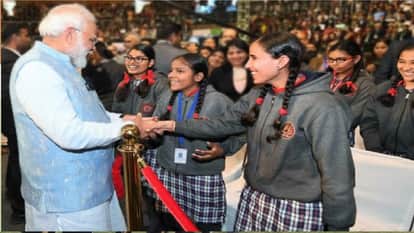 Prime Minister discussion on exam begins, students get a chance to interact directly in Chhattisgarh