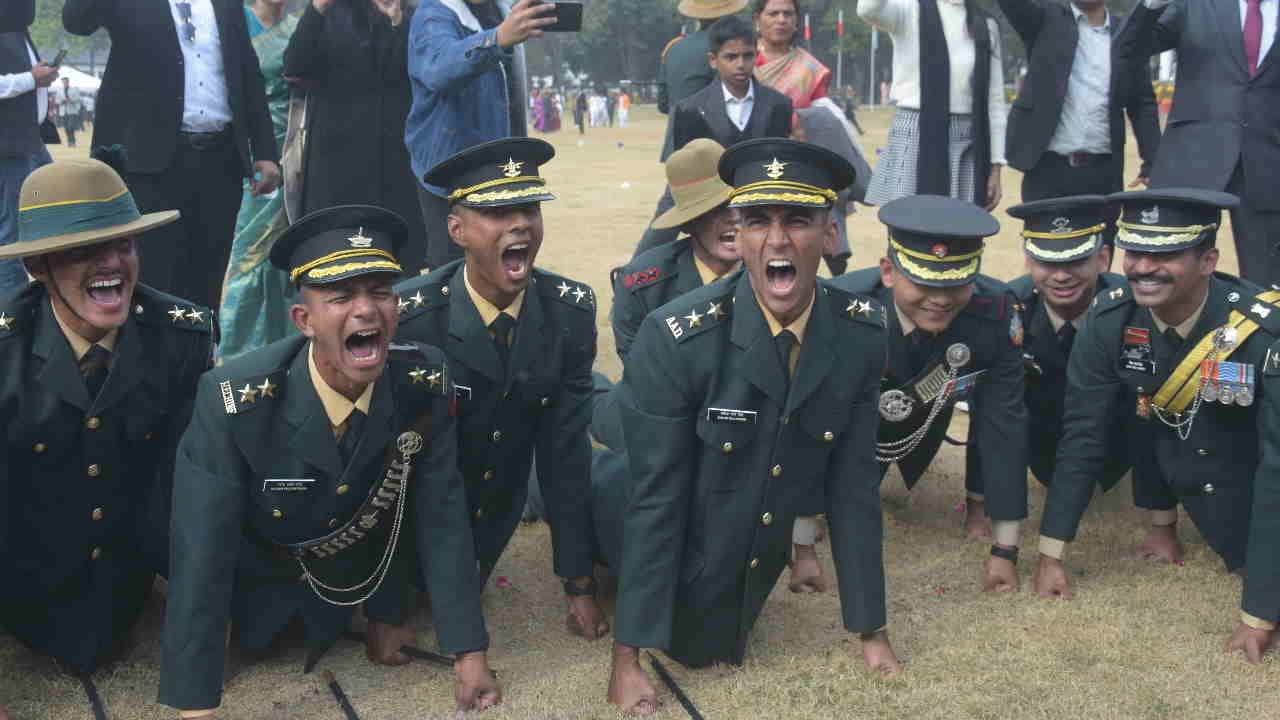 IMA POP Dehradun 157th Passing Out Parade Young officers story of success and struggle Watch photos