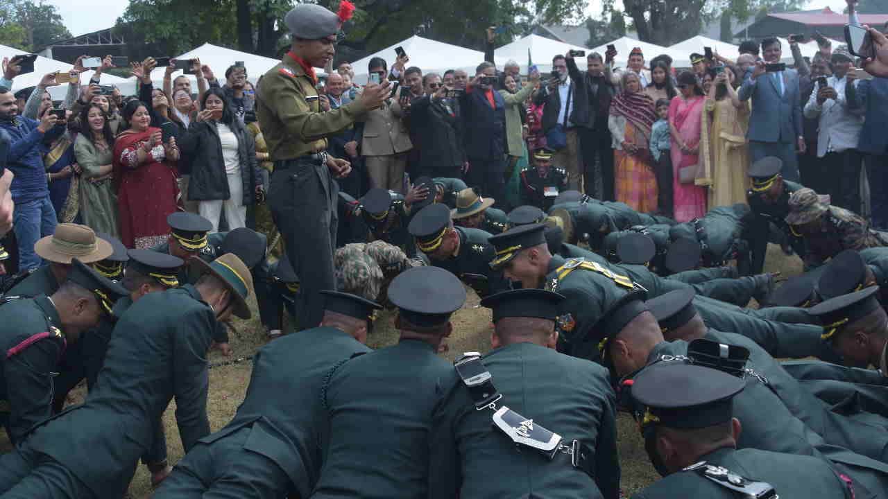 IMA POP Dehradun 157th Passing Out Parade Young officers story of success and struggle Watch photos