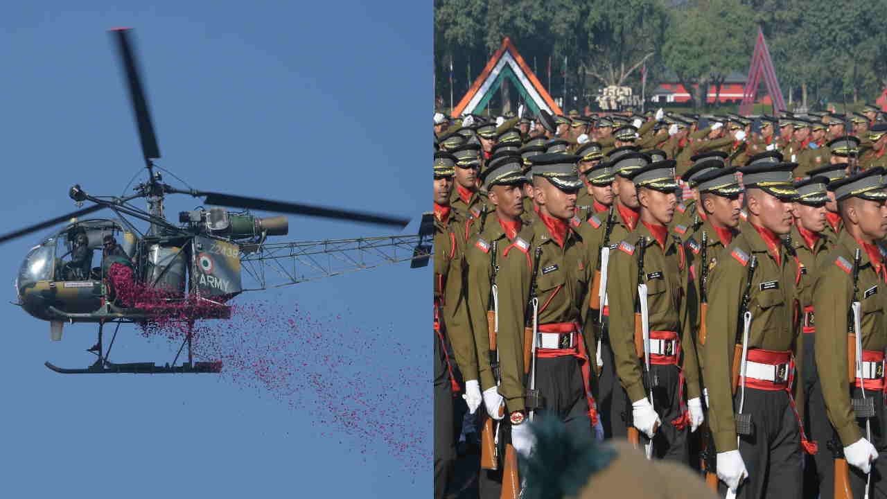 IMA POP Dehradun 157th Passing Out Parade Young officers story of success and struggle Watch photos