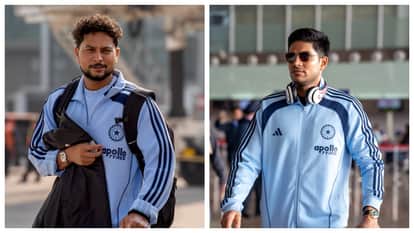 कुलदीप और शुभमन गिल