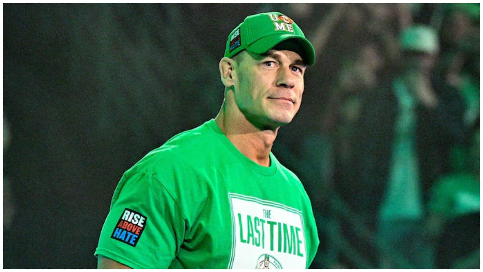 John Cena Bids Emotional Farewell to WWE After Tapping Out Against Gunther at Saturday Night’s Main Event