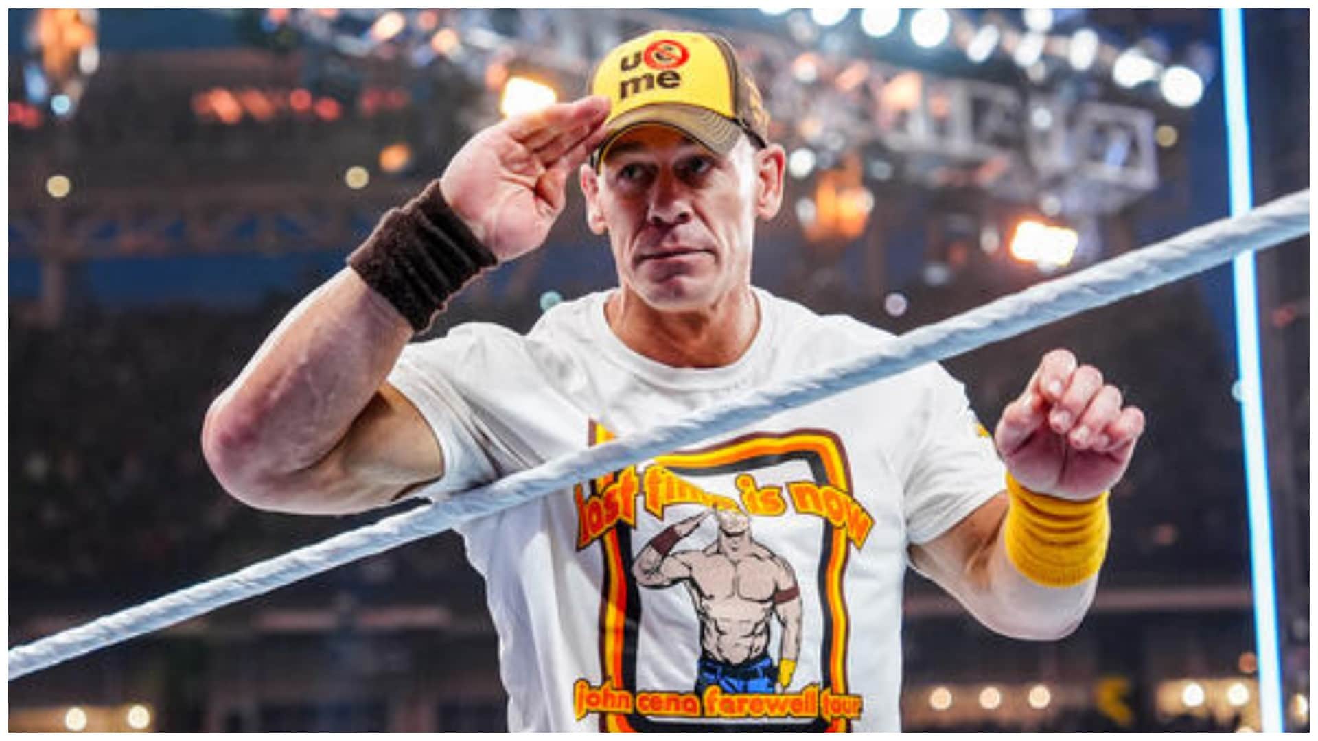 John Cena Bids Emotional Farewell to WWE After Tapping Out Against Gunther at Saturday Night’s Main Event