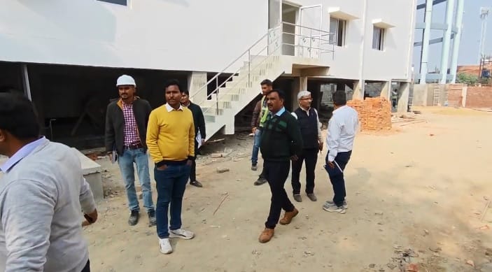Kanpur work on 5 MLD STP is in its final stages treated water from drains will flow into Ganges by end of Dec