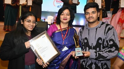 Kanpur Amar Ujala Teacher Award With joy teachers said Our years of hard work have finally paid off