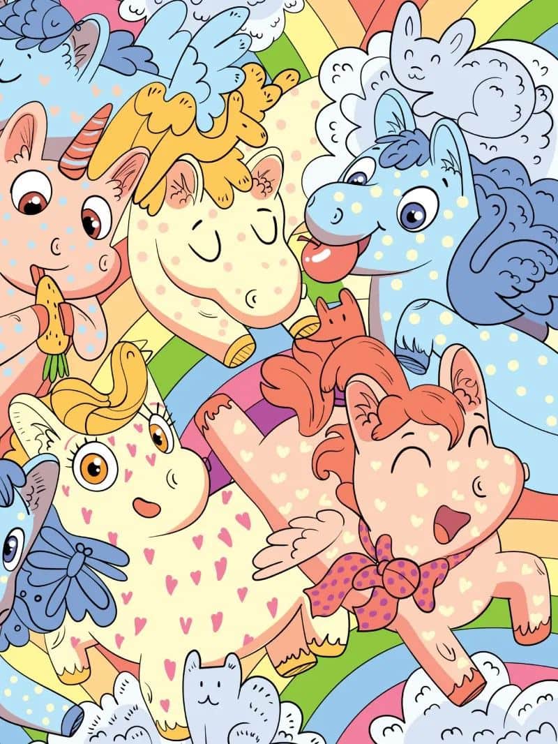 क्या आप छिपी गिलहरी को ढूंढ सकते हैं?