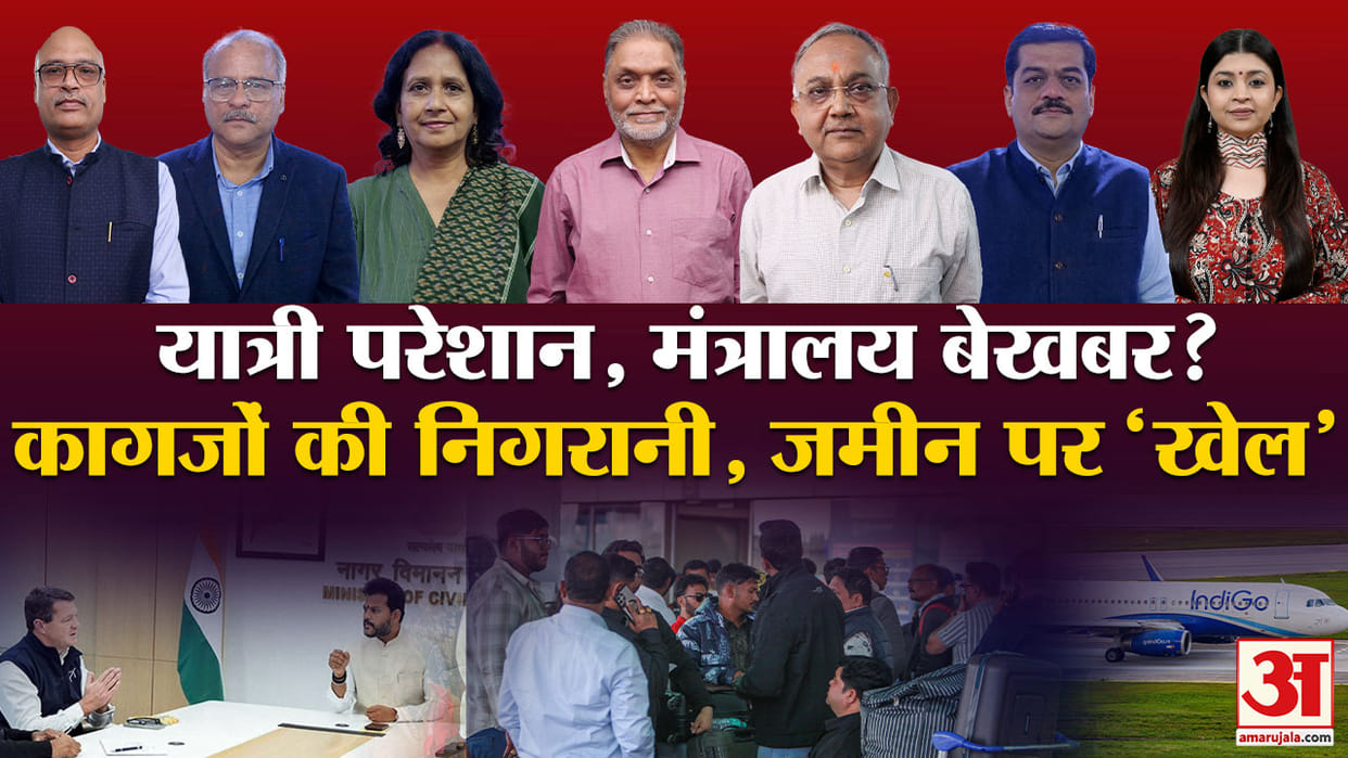 khabron ke khiladi Who is the real culprit behind the Indigo crisis?