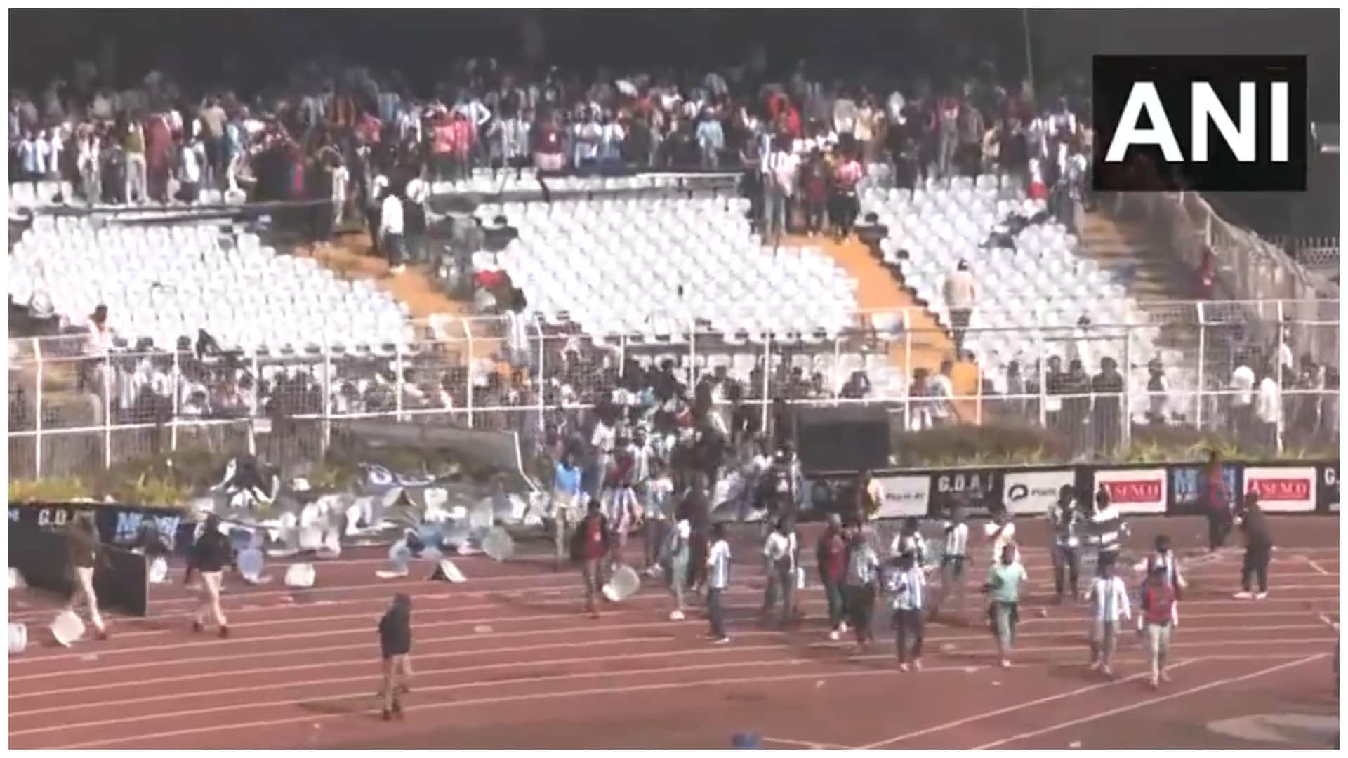 Lionel Messi Visit Turns Chaotic: Fan Anger Erupts at Salt Lake Stadium After Brief Appearance